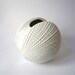 Vintage Krautheim Saturn White Bisque Vase