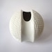 Vintage Krautheim Saturn White Bisque Vase
