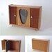 Vintage Miniature Bedroom for a Doll House