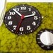 Vintage Wall Clock from Hettich with Kitchen Timer