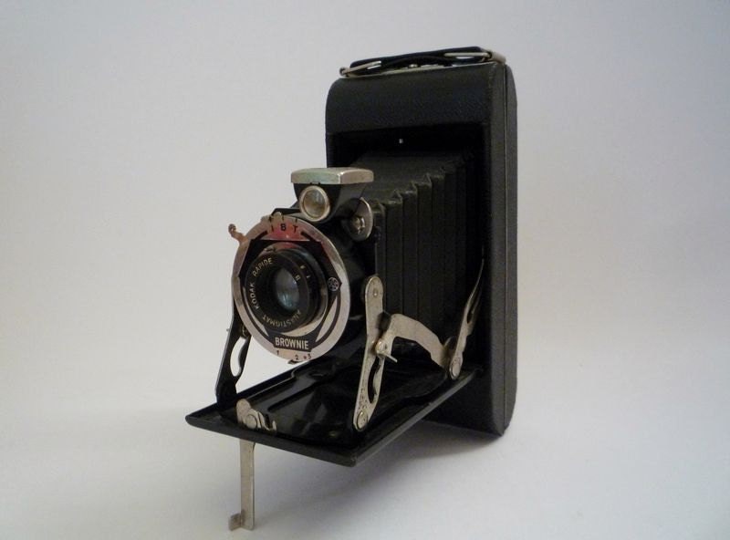 RESERVED - Antique Kodak Folding Camera