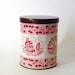 Vintage Canister with Delft Patterns