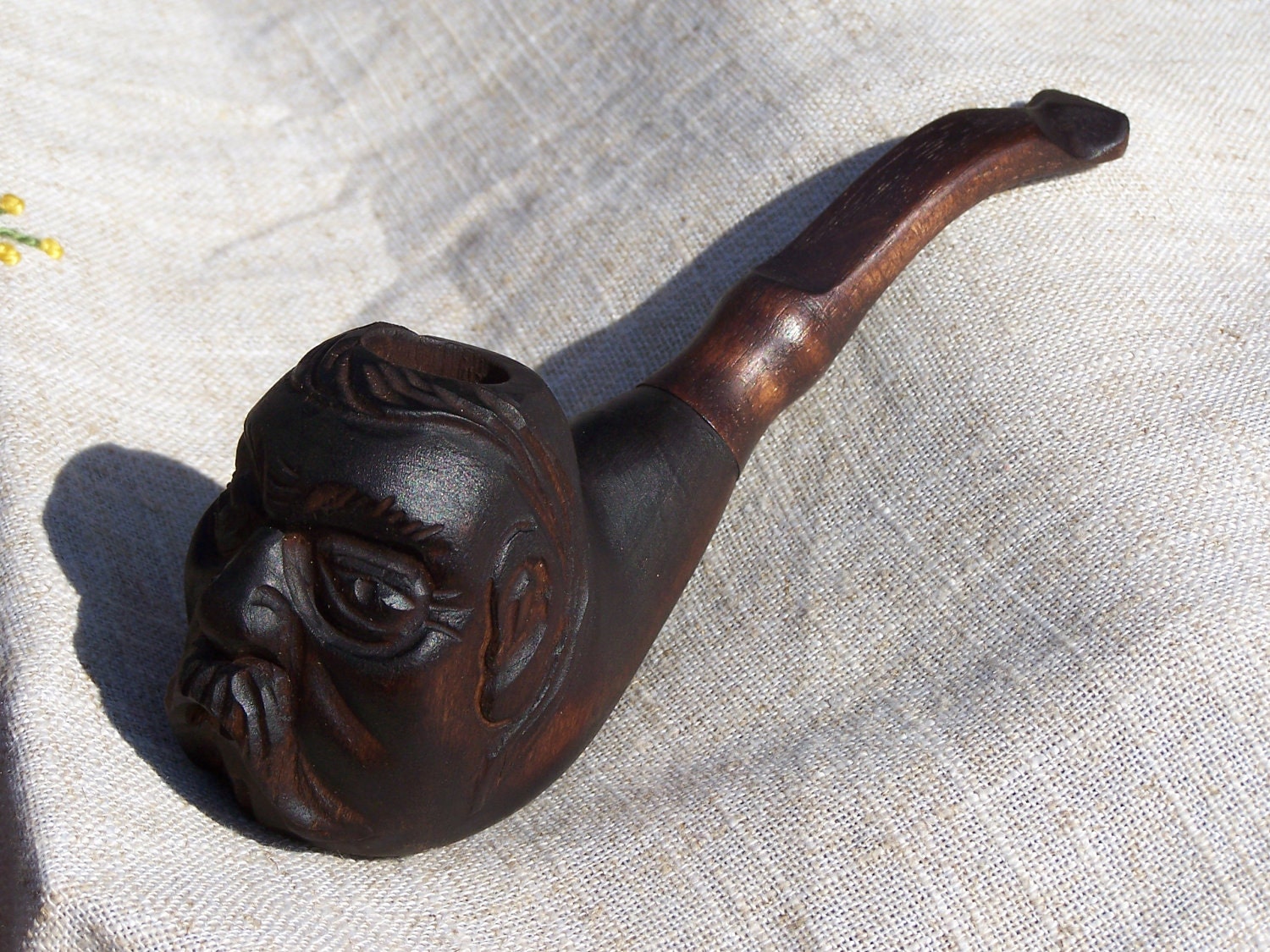 Wooden Smoking Pipe