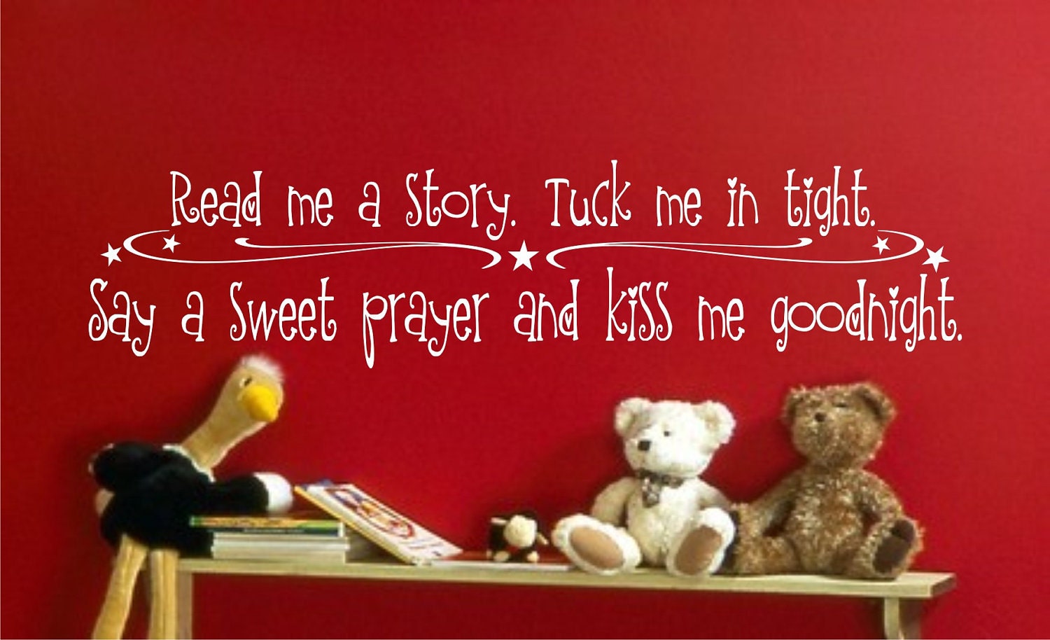 Childrens Decor Vinyl Lettering - Vinyl Decal - Vinyl Wall Art  Great for a baby, young girl or boy nursery or bedroom