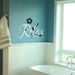 Relax Bathroom Vinyl Lettering - Vinyl Decal