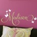 Butterflies Nursery Wall Decal Monogram - Kids Wall Decal - Vinyl Decal - Vinyl Lettering Wall Art