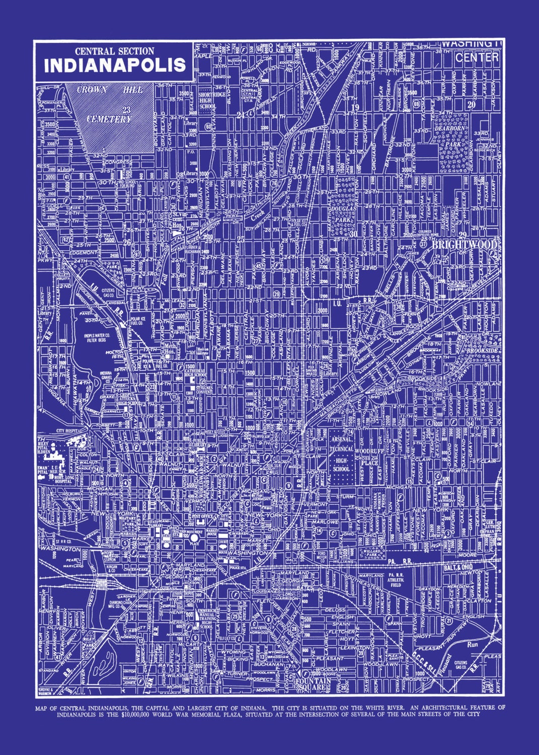 Blueprint Map
