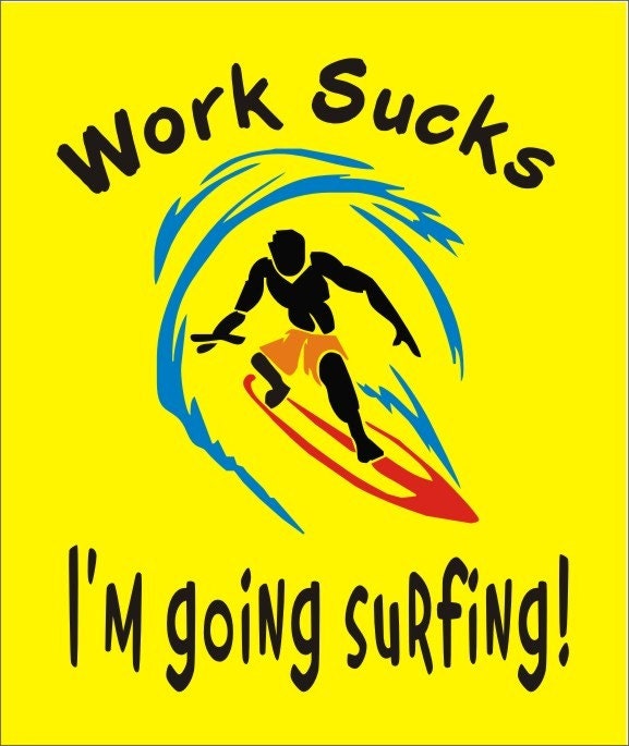 Surfing Stencil