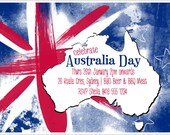 Australia Day Invitation - DIY PRINTABLE FILE Il_170x135