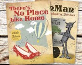 Wizard of Oz Party Posters/Decoration - Kids Birthday Party - DIY PRINTABLE FILES by Sassaby Il_170x135