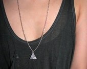 Triangle Charm Necklace (No. 25)