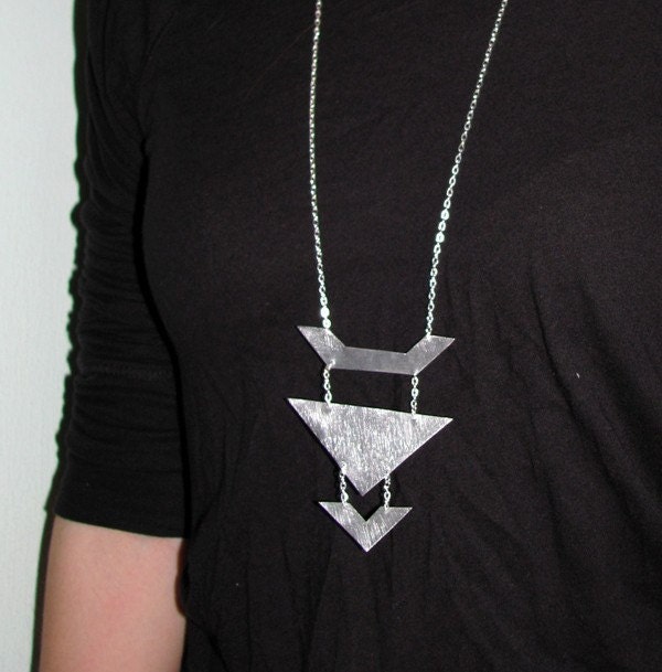 Geometric Necklace The Tribe Has Spoken (No. 8)