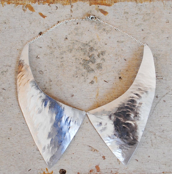 Pointy Collar Choker Necklace (No. 33)