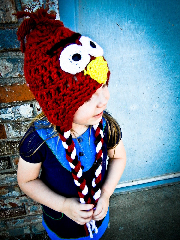 The original Crochet South Carolina Gamecocks Hat - Available in Newborn- Adult sizes