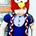 The original Crochet South Carolina Gamecocks Hat - Available in Newborn- Adult sizes