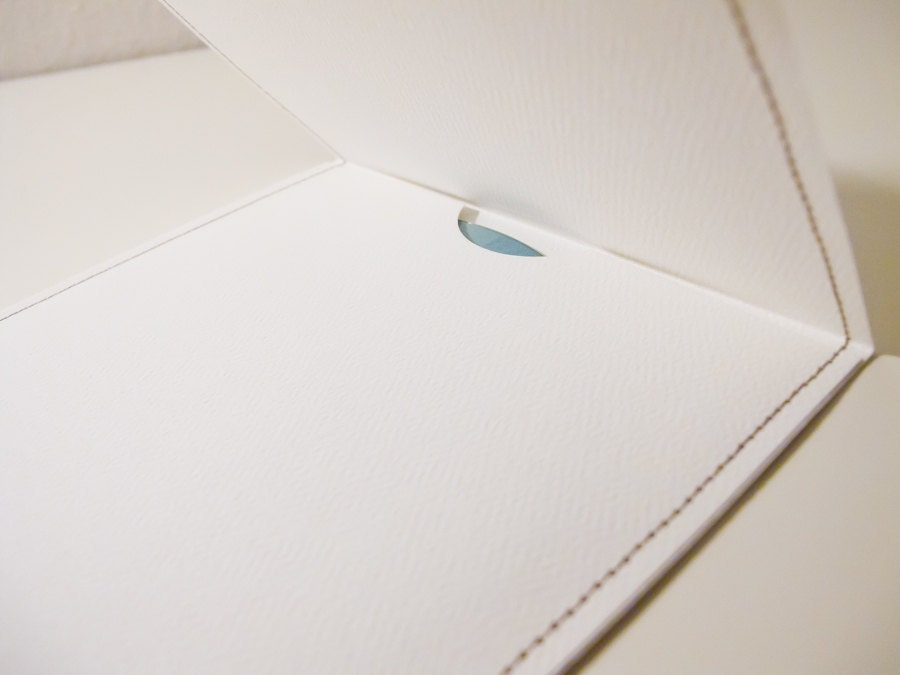DVD Cases / Sleeves - 40 White Stitched DVD Sleeves with Flap
