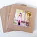 DVD Cases / Sleeves - Set of 8 Double DVD Stitched Sleeves with 2 dvd slots and a Photo Opening on front