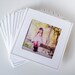 DVD Cases / Sleeves - 40 White Stitched Double DVD Sleeves w/2 dvd slots and Photo Opening on Front