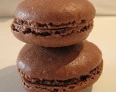 Gluten free Recipe of chocolate macaroons - Pdf tutorial - Kit DIY - Free shipping gift