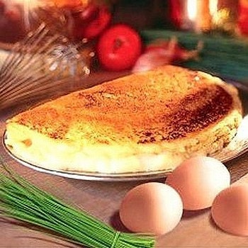 puffy omelette