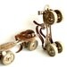 Vintage Adjustable Metal Roller Skates with Leather Straps - Collectible, Home Decor, Bookends, Plant Holder, and more
