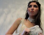 Funky Bridal Choker- Destination Wedding by Sharona Nissan