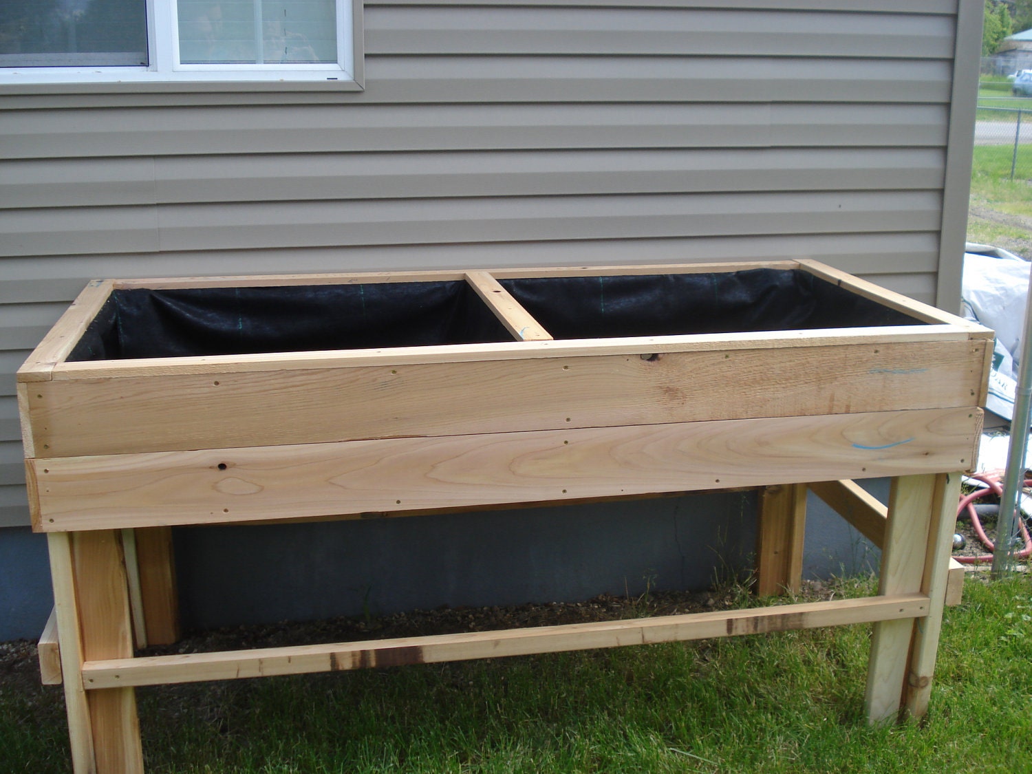 container garden raised bed