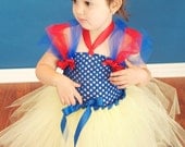 Snow White Inspired Tutu Dress