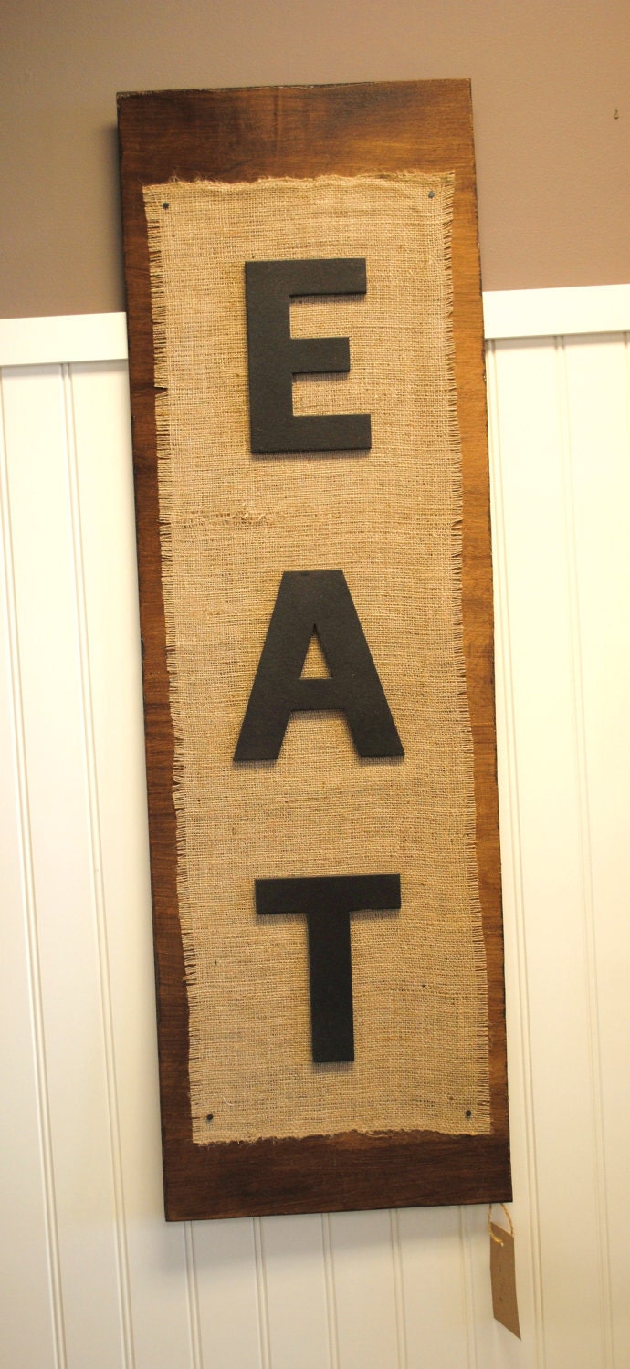 EAT sign