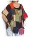 Oversized Patchwork Sweater.