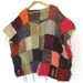 Oversized Patchwork Sweater.