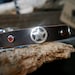 Leather Dog Collar- The Outlaw Jr. Roxy Style leather collar