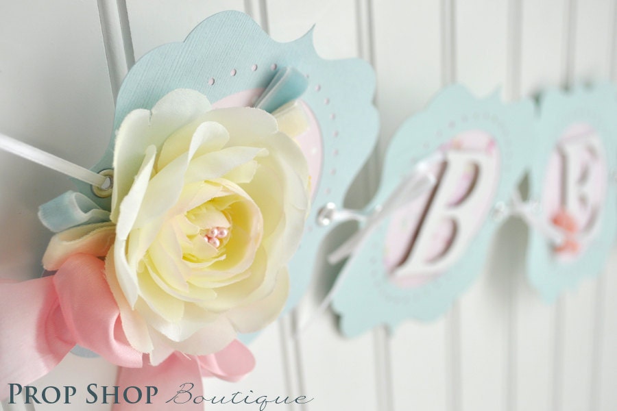 The Works Birthday Banners, Special Occasion, name banner, nursery decor, high chair banner, photo prop Il_570xn