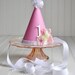 Girls Flower Garden Party Hat