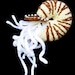 Naughty Nadia the Chambered Nautilus Crochet  PDF Pattern Amigurumi