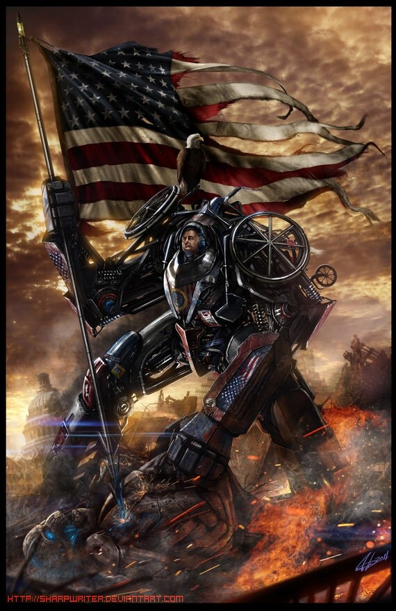 FDR The Battle-Master 11x17 HQ print