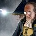 Ben Franklin vs. Zeus HQ 11x17 Print