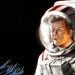 EPIC SIZE John F. Kennedy Alien Hunter 24x36