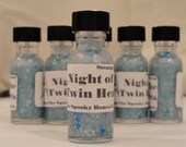 Night of the Twin Hearts Star Trek Vol 2 Nail Polish Lacquer Heart Glitter