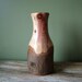 Rustic Redwood Branch Vase