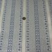 1970's light blue  Flocked Vintage Wallpaper small pattern in a stripe