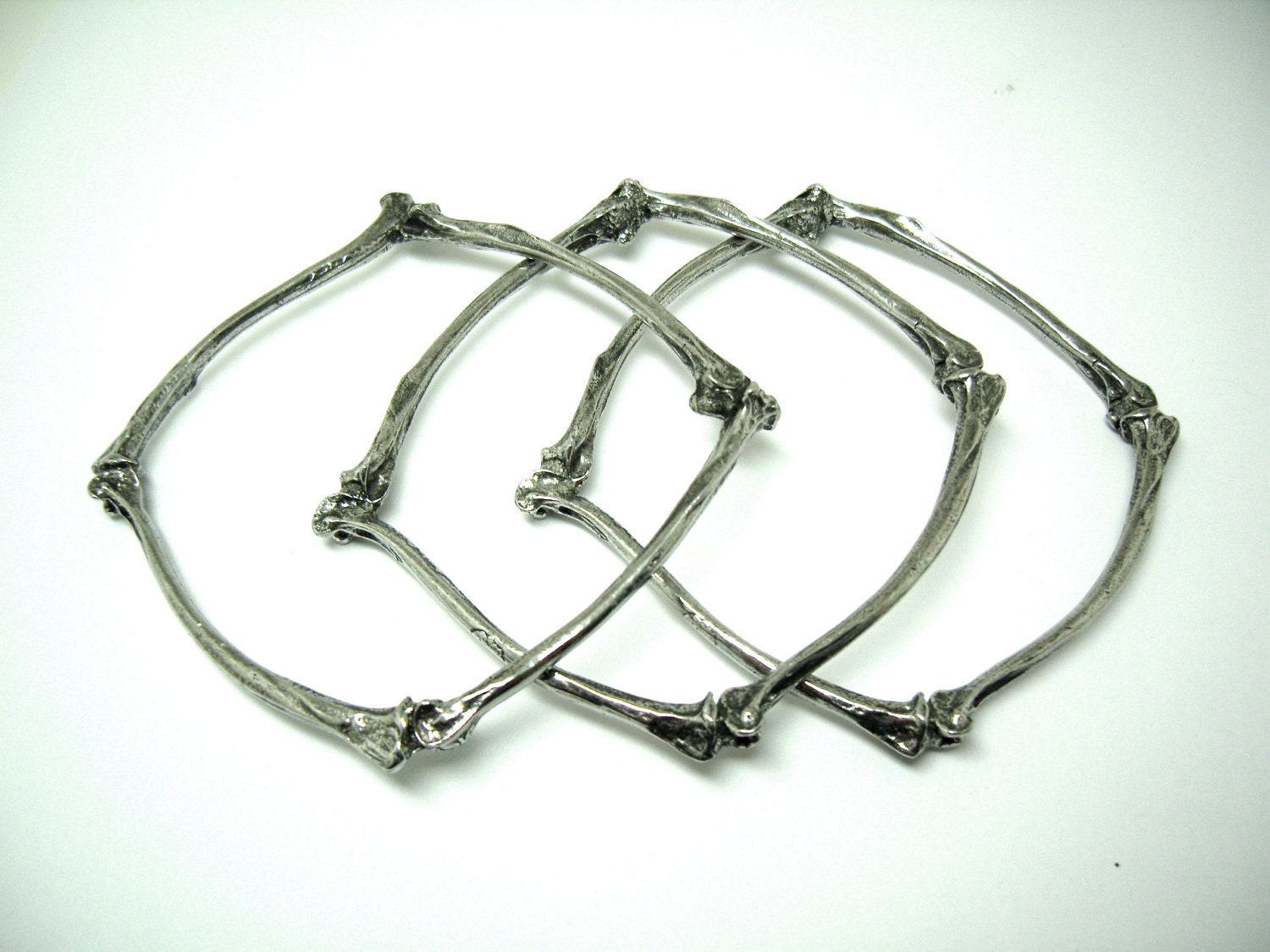 Two Bone Bangles