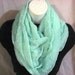Seafoam Infinity Scarf