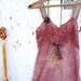 FOR TRICIA frothy lace cocoa and rose blush holiday party slip dress rustic lace vintage cowgirl cowboy boots wedding ranch prairie rustic