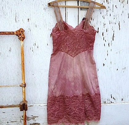 FOR TRICIA frothy lace cocoa and rose blush holiday party slip dress rustic lace vintage cowgirl cowboy boots wedding ranch prairie rustic