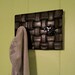 Eco Friendly housewares / Upcycled Decor/ Coat Rack / Garment Rack / Recycled Bicycle / Inner Tube