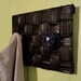 Eco Friendly housewares / Upcycled Decor/ Coat Rack / Garment Rack / Recycled Bicycle / Inner Tube