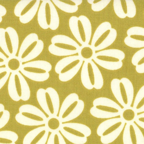 Lucy's Crab Shack by Sweetwater for Moda - Aloha in Green - Fat Quarter