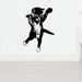 Attack Cat Wall Decal Vinyl Art