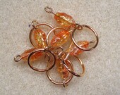 Daybreak - stitch markers